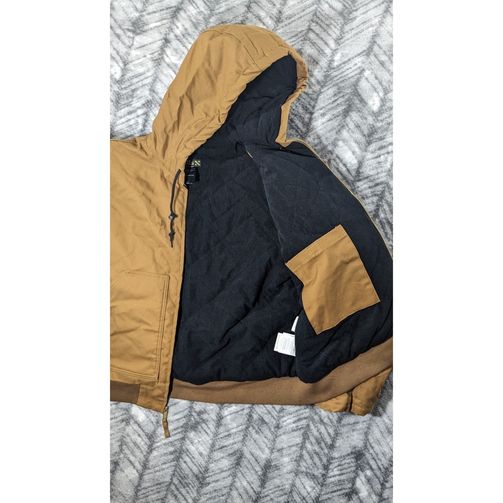 Walls Workwear Insulated Canvas Jacket Quilt Lined Mens 2XL Work Chore Barn Coat - Picture 11 of 15